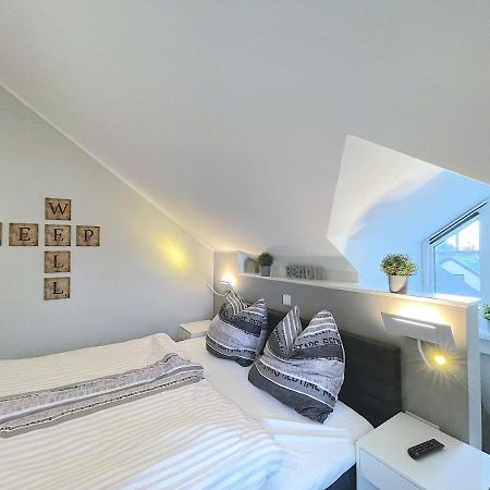 Smuk - Luxus Dachgeschoss Apartment Westerland Exterior photo