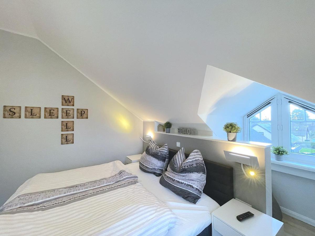 Smuk - Luxus Dachgeschoss Apartment Westerland Exterior photo