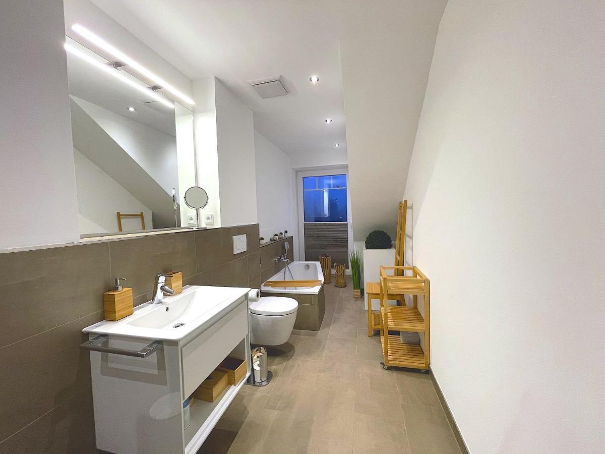 Smuk - Luxus Dachgeschoss Apartment Westerland Exterior photo