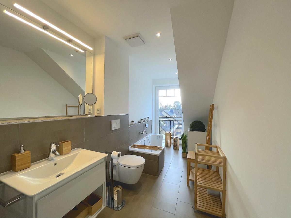 Smuk - Luxus Dachgeschoss Apartment Westerland Exterior photo